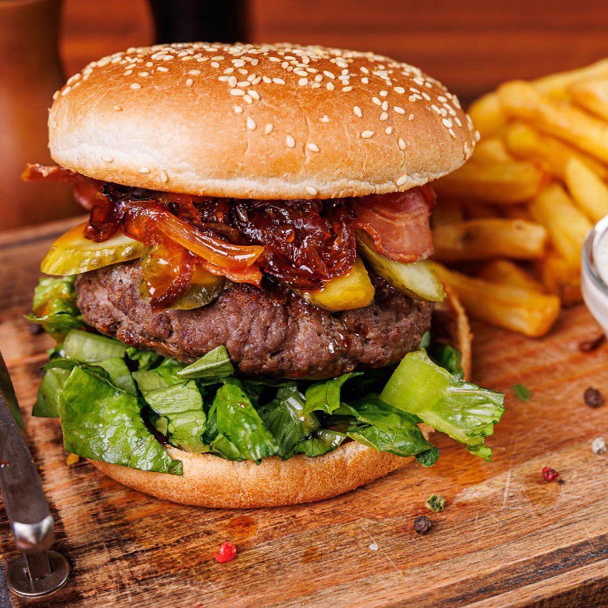 Hoveží burger