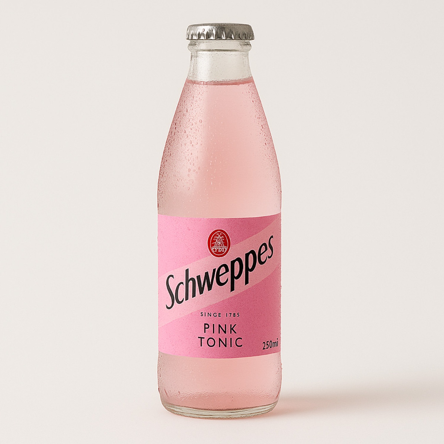 SCHWEPPES PINK TONIC 