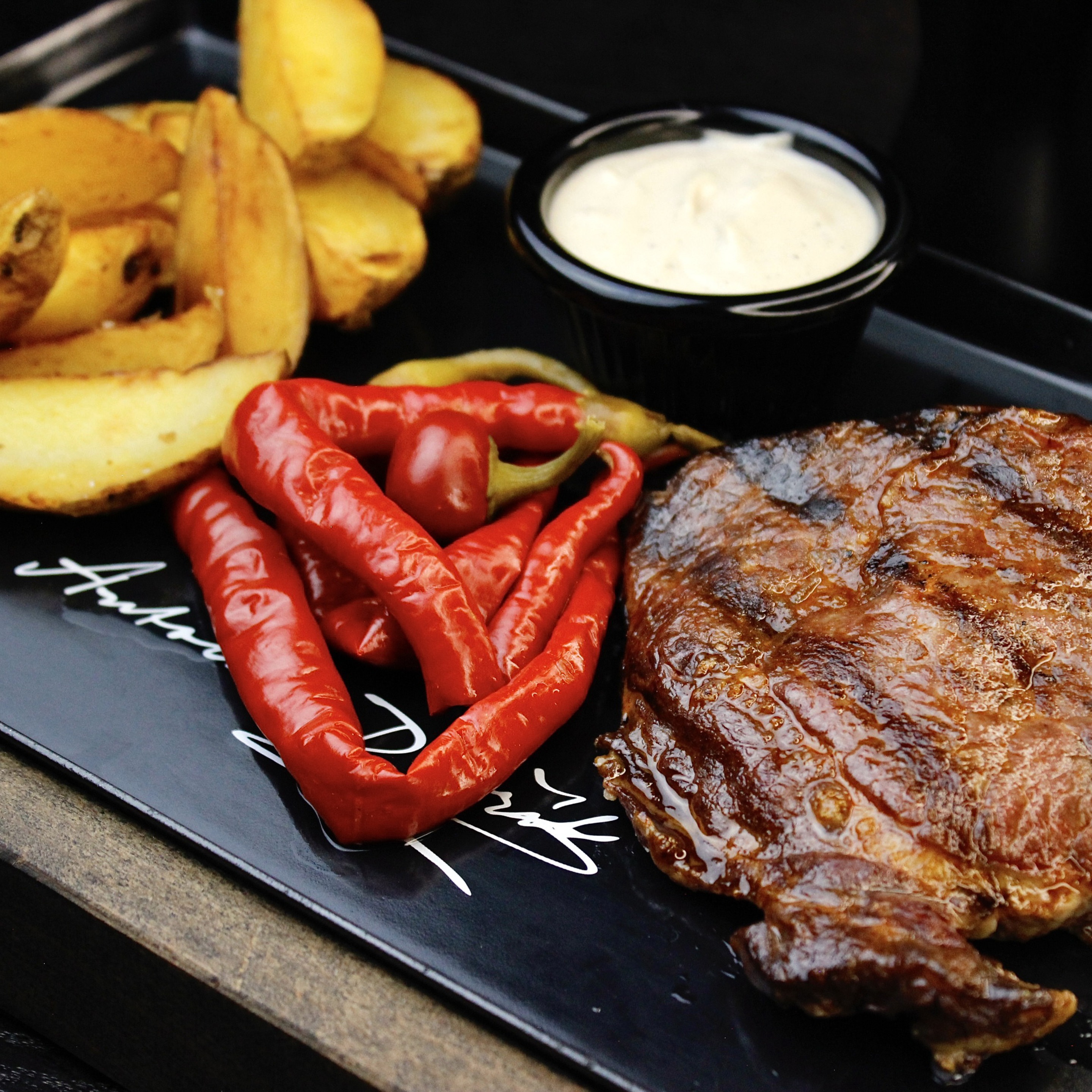 Rib-Eye steak