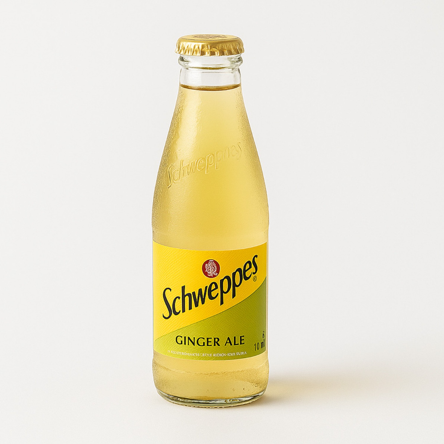 SCHWEPPES GINGER ALE 