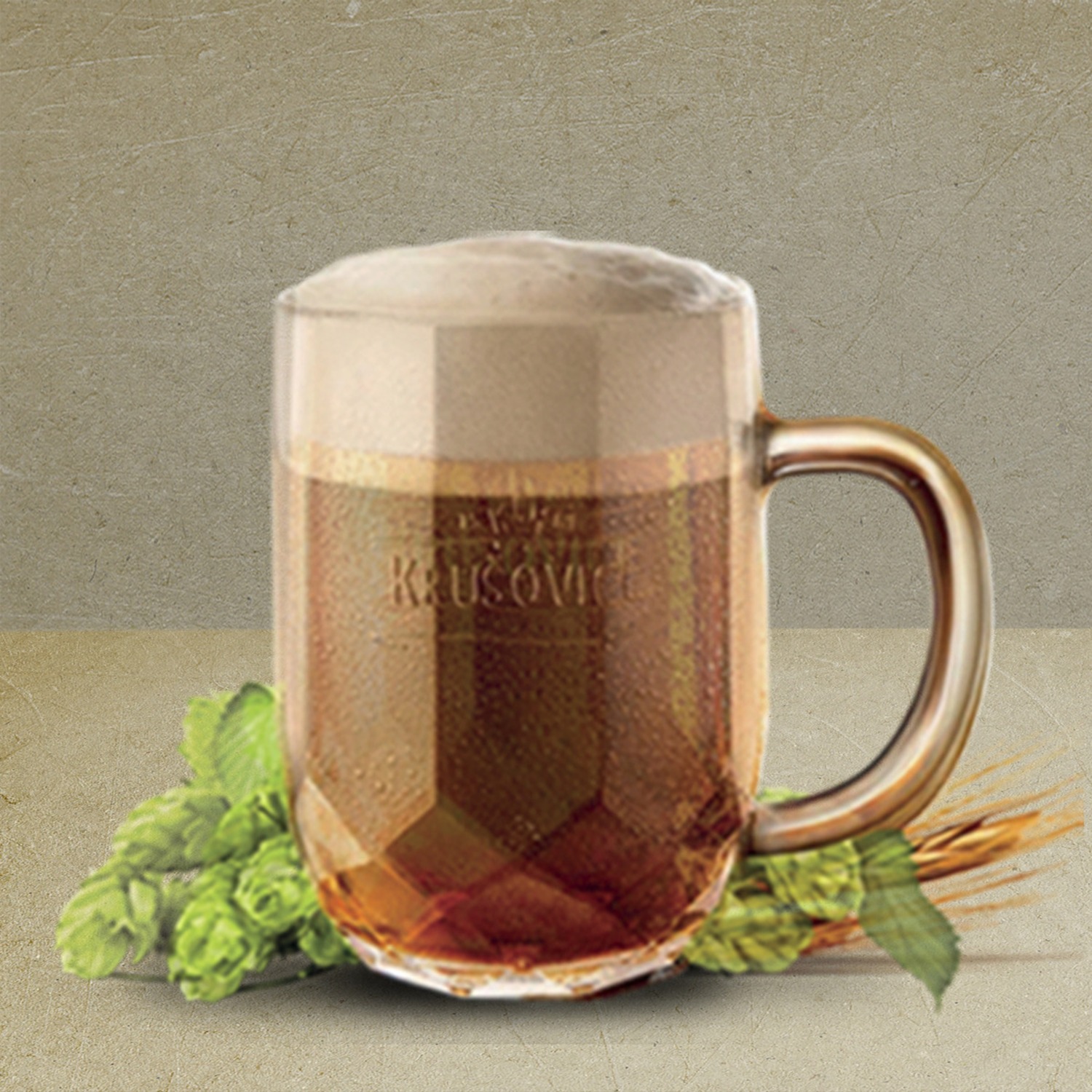  Krušovice řezané 0.3l
