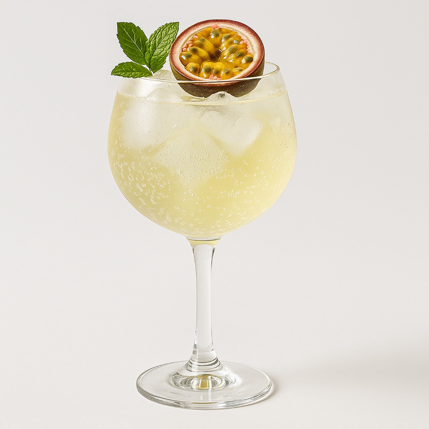 Passion Fruit Gin Tonic 