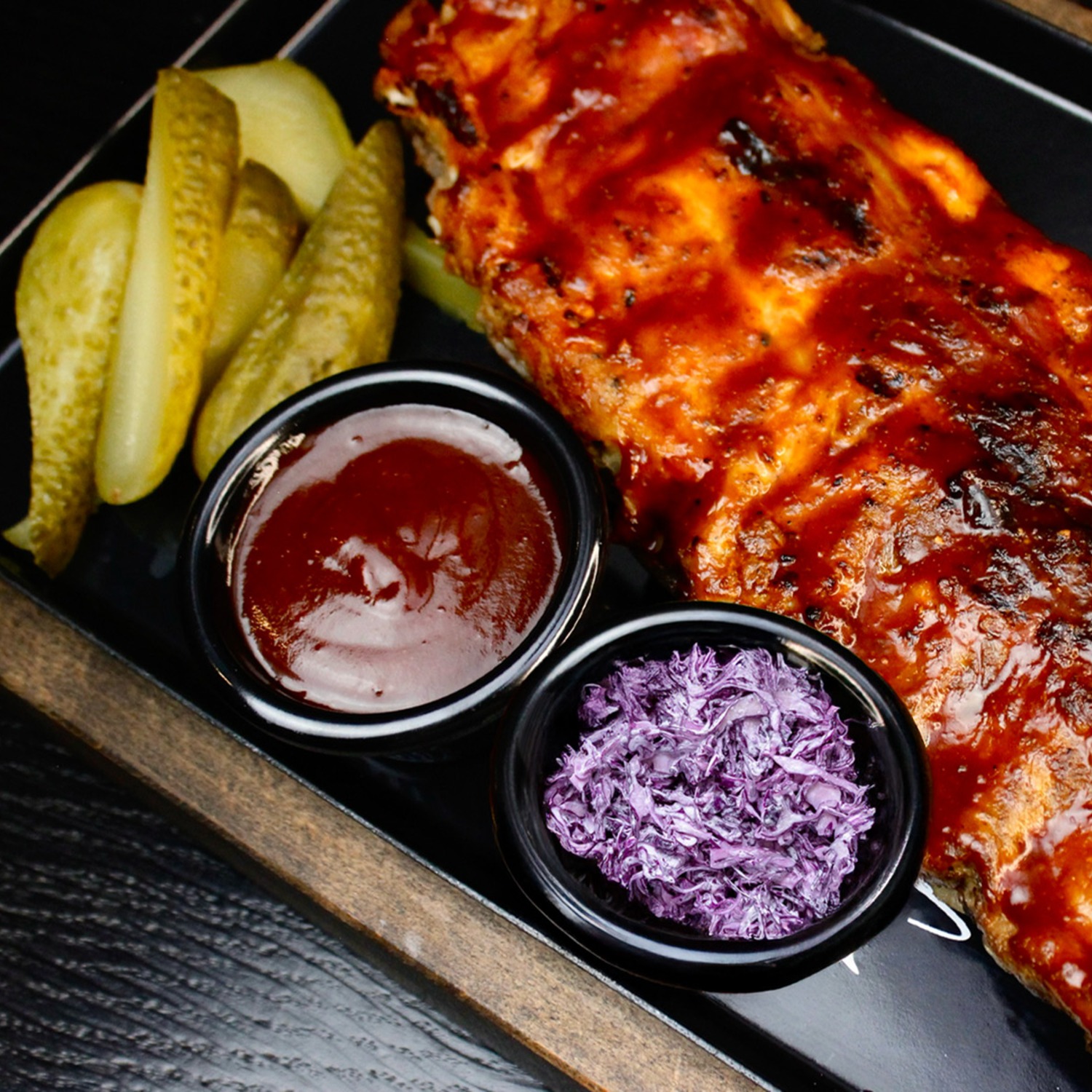 Sous vide žebírka na grilu