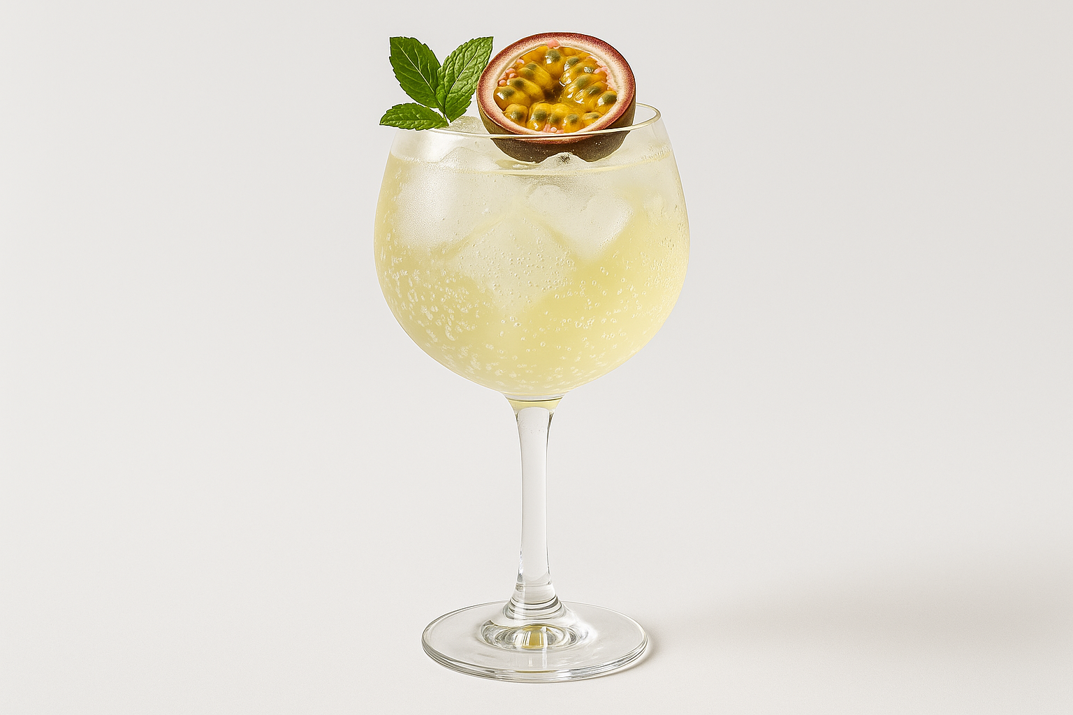 Passion Fruit Gin Tonic